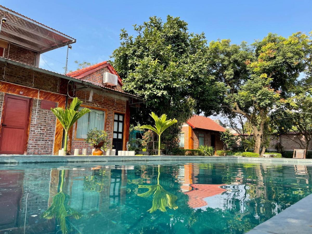 Anh Huong Tam Coc Homestay Ниньбинь Экстерьер фото
